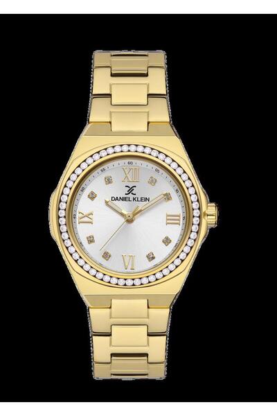 Daniel Klein Dk.ft.1.192 Çelik Kordon 30 Mt Suya Dayanıklı Yeni Sezon Şık Tasarım Bayan Kol Saati