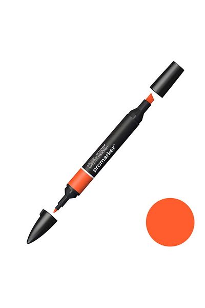 Winsor Newton Winsor & Newton Promarker Bright Orange 051 (O177)