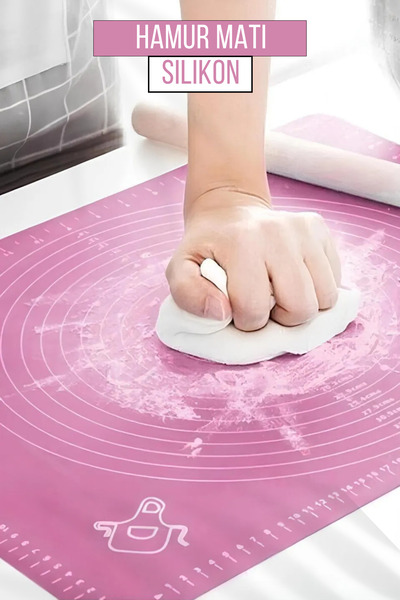 Orvila Silicone Dough Rolling Mat 50*40