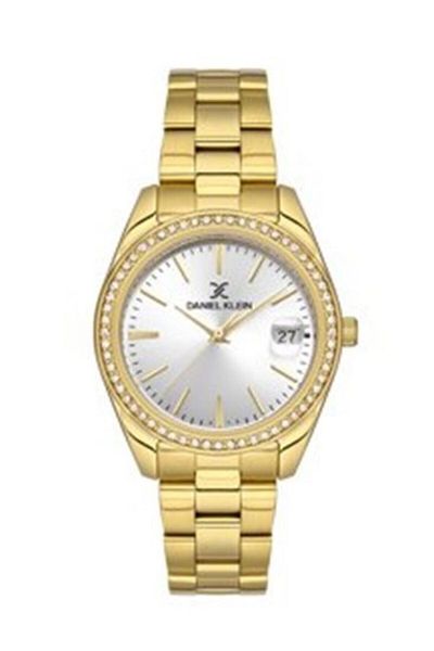 Daniel Klein Dk.ft.1.244 Steel Cord 30 Mt Water Resistant New Season Stylish Design Women's Wristwatch