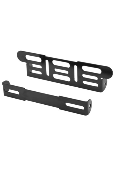 Csr MOTOSİKLET KATLANIR PLAKALIK ÜNİVERSAL SİYAH