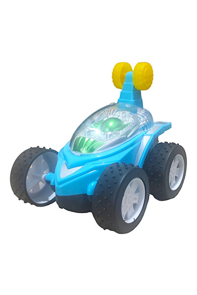Brother Toys سيارة لعبة Acrobat Monster Acrobat الاحتكاكية مقاس 12 سم.
