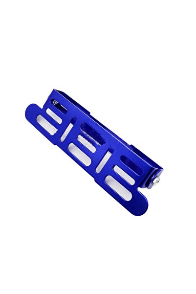 Csr MOTOSİKLET KATLANIR PLAKALIK ÜNİVERSAL MAVİ