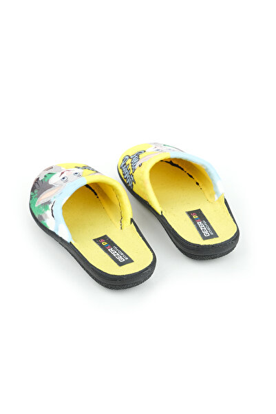 GEZER Kışlık Erkek Çocuk Ev Terlik