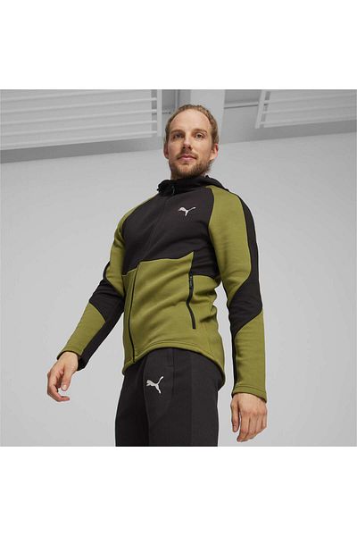 Puma Φούτερ με κουκούλα EVOSTRIPE με φερμουάρ σε όλο το μήκος