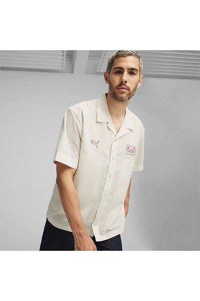 Puma PL Summer Crew Shirt - Relaxed Fit
