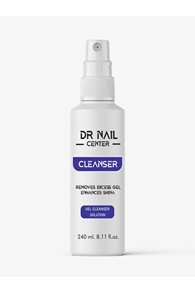 Dr.Nail Center Protez Tırnak Cleanser Germany 240 ml.