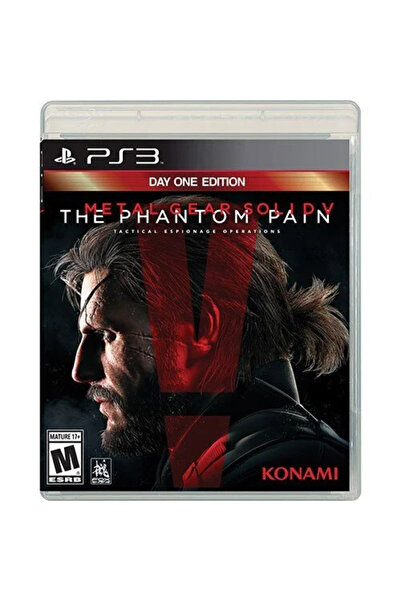 KONAMI Metal Gear Solid 5 The Phantom Pain Ps3 Oyun