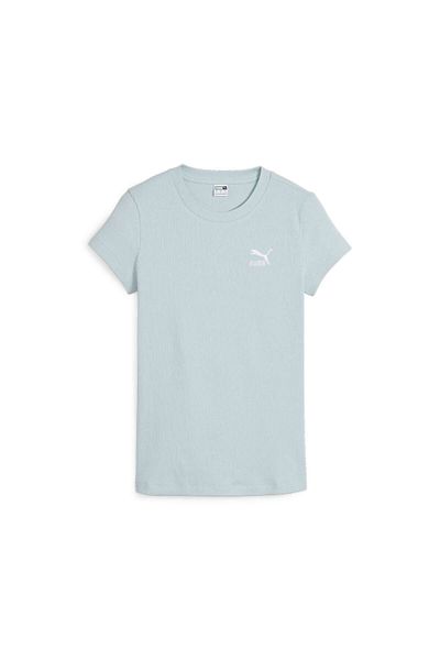 Puma CLASSICS Ribbed Slim Tee