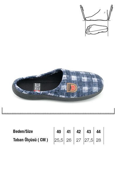 GEZER Winter Men's Slippers