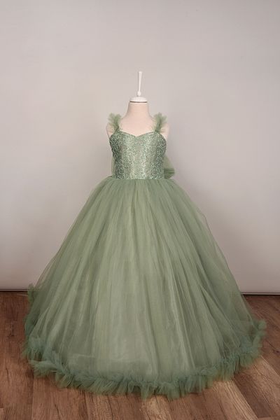 TRZ Kids Evening Dress