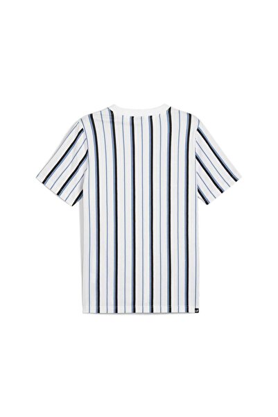 Puma Ανδρικό μπλουζάκι Squad Aop Tee 67897302   Λευκό