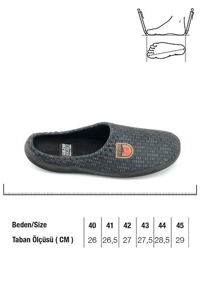 GEZER Men's Winter House Slippers