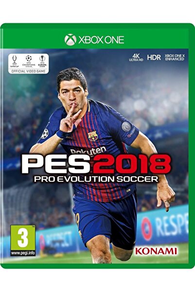 KONAMI Pes 2018 Xbox One Oyun