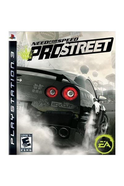 Electronic Arts Need For Speed Pro Street Ps3 Oyun