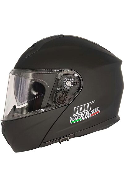 Genel Markalar Mts Pro Helmets M-966 Çene Açılır Kask