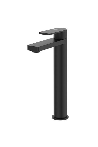 Fause High Bowl Sink Faucet Piedra Black KSL122-B