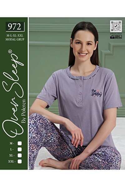 Over Sleep by Poleren OVER SLEEP 972 POLEREN SET PIJAMASE