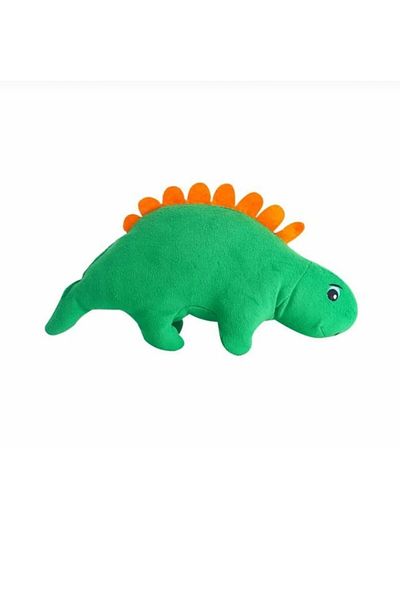 Wonderland Mini Green Dinosaur Plush Toy