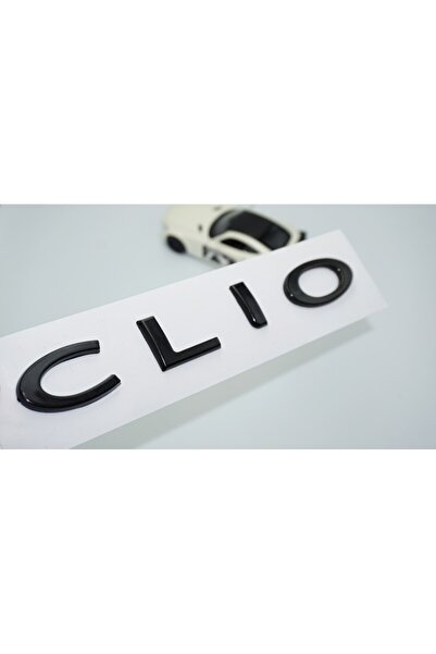 Genel Markalar Renault Clio Bagaj Siyah Abs 3m 3d Yazı Logo Amblem