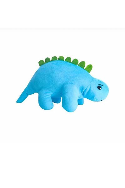 Wonderland Mini Blue Dinosaur Plush Toy
