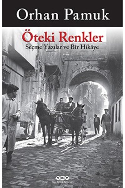 Yapı Kredi Yayınları Öteki Renkler