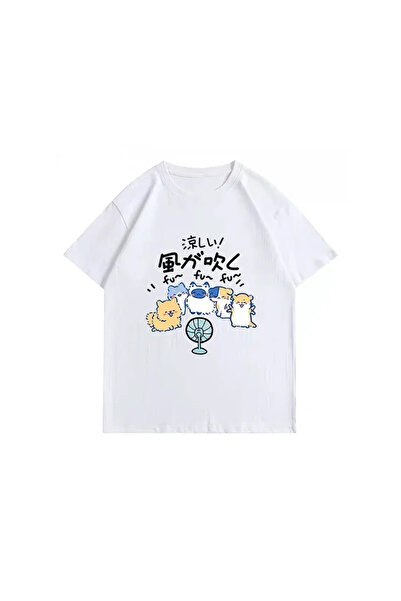 Jose Clothing Μπλουζάκι Unisex oversized με κοντό μανίκι με τύπωμα από οργανι...