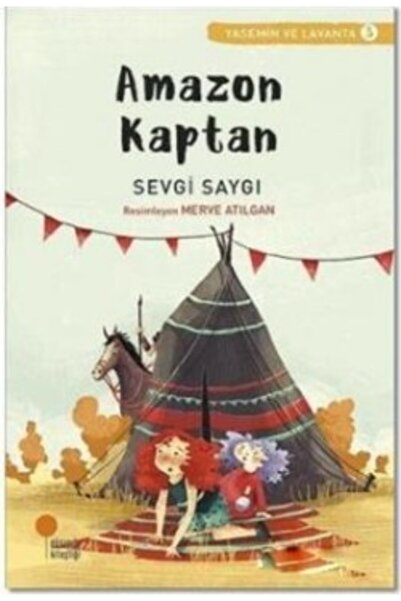 Günışığı Kitaplığı Amazon Kaptan