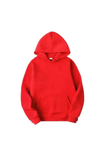 EXPECTED Unisex Basic Hoodie Unprinted Plain Oversize Wide 3 Thread 100% Cotton Hoodie Sweatshirt