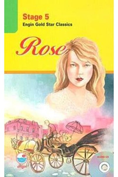 Engin Yayınevi المرحلة 5 روز إنجين جولد ستار كلاسيكس (FREE AUDIO WITH QR CODE)