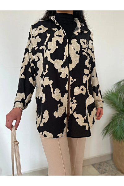 exxitcollection Шарена бойфренд риза Kyr00020