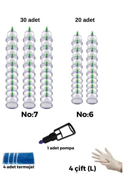 Tilda BSC. & Home 59' lu No: 6 ve 7 Selülit - Çatlak Giderici Kupa Çekme Vaku...