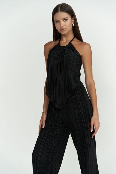 MAİ COLLECTİON Lucia Schwarzes Doppelset