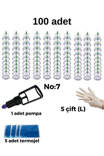 Tilda BSC. & Home 111 Parça No: 7 Selülit - Çatlak Giderici Kupa Çekme Vakuml...