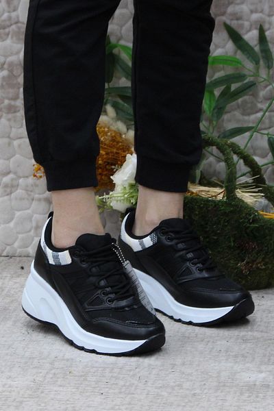 fort Pantofi sport pentru femei Flet 301 Anatomical Comfortable Wedge Talpa cu talpă înaltă