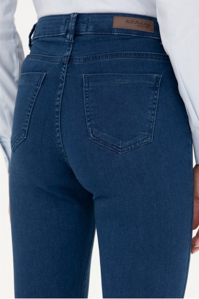 U.S. Polo Assn. KADIN KOYU MAVİ JEAN PANTOLON