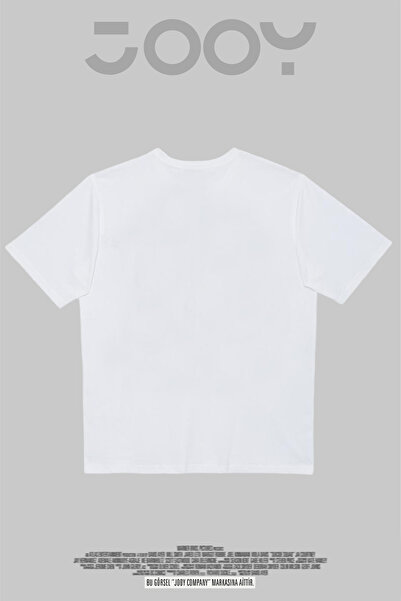 Jooy Company Veteran M.kemal Atatürk Signature Printed White Oversize Tshirt