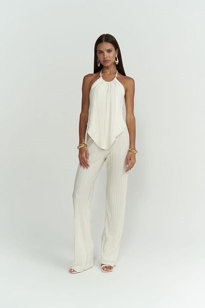 MAİ COLLECTİON Lucia Ecru dupla szett