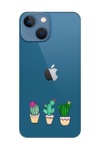 frondcase حافظة هاتف آيفون 13 ميني شفافة