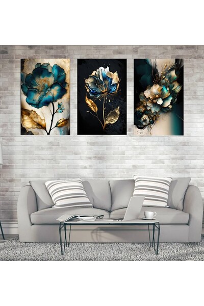 Deephediyem Διακοσμητικός πίνακας λουλουδιών Misa Gift, Σχεδιαστικός πίνακας ...