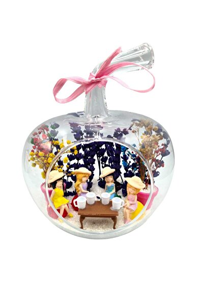 Genel Markalar Teraryum Elma Cam Fanus Canım Arkadaşlarım Bütün Kızlar Toplan...