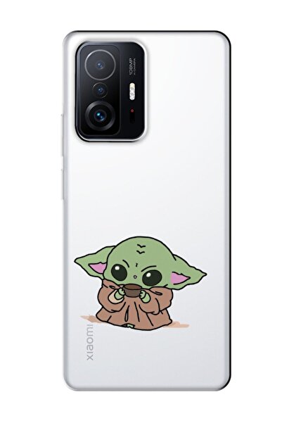 frondcase حافظة هاتف شفافة لهاتف Xiaomi Mi 11t Baby Yoda