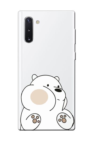 frondcase حافظة هاتف سامسونج نوت 10 باندا شفافة