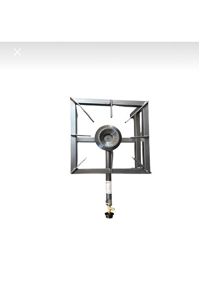 KANDEMİR BÜYÜK BOY CANAVAR OCAK AŞÇI OCAĞI SANAYİ TİPİ VOLKAN OCAK 36X36 YÜKSEKLİ