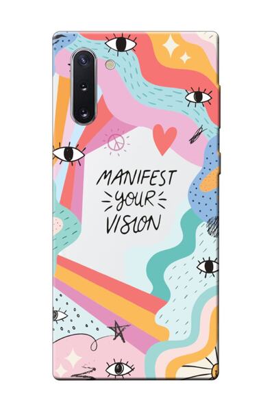 frondcase حافظة هاتف سامسونج نوت 10 تكشف عن رؤيتك الشفافة