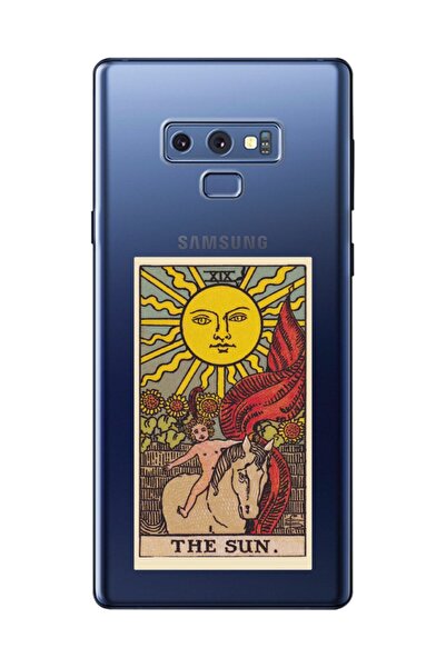 frondcase حافظة هاتف سامسونج نوت 9 ذا صن تاروت شفافة