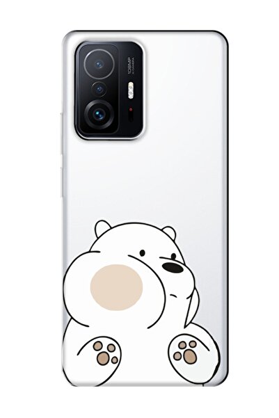 frondcase حافظة هاتف Xiaomi Mi 11T Panda الشفافة