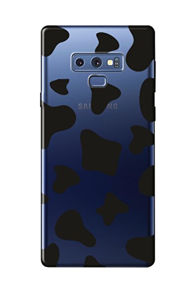 frondcase حافظة هاتف شفافة لهاتف سامسونج نوت 9 بنمط دالميشن