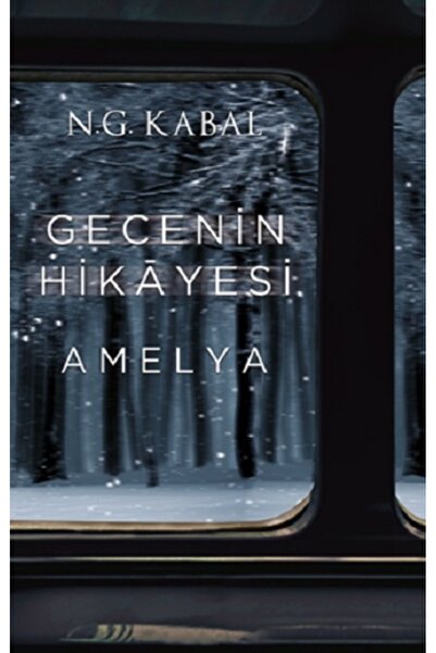Martı Yayınları Gecenin Hikayesi - Amelya N.g. Kabal Kitabı 624 Sayfa ( Karto...