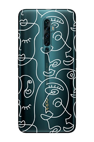 frondcase حافظة هاتف شفافة لهاتف اوبو رينو 2 زد